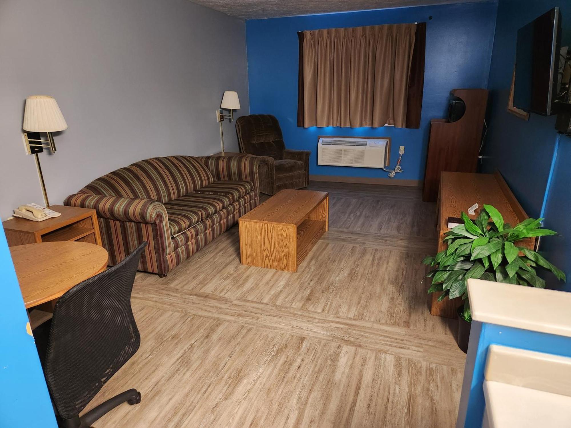 Super Star Inn & Suite Lincoln Crete Exteriör bild