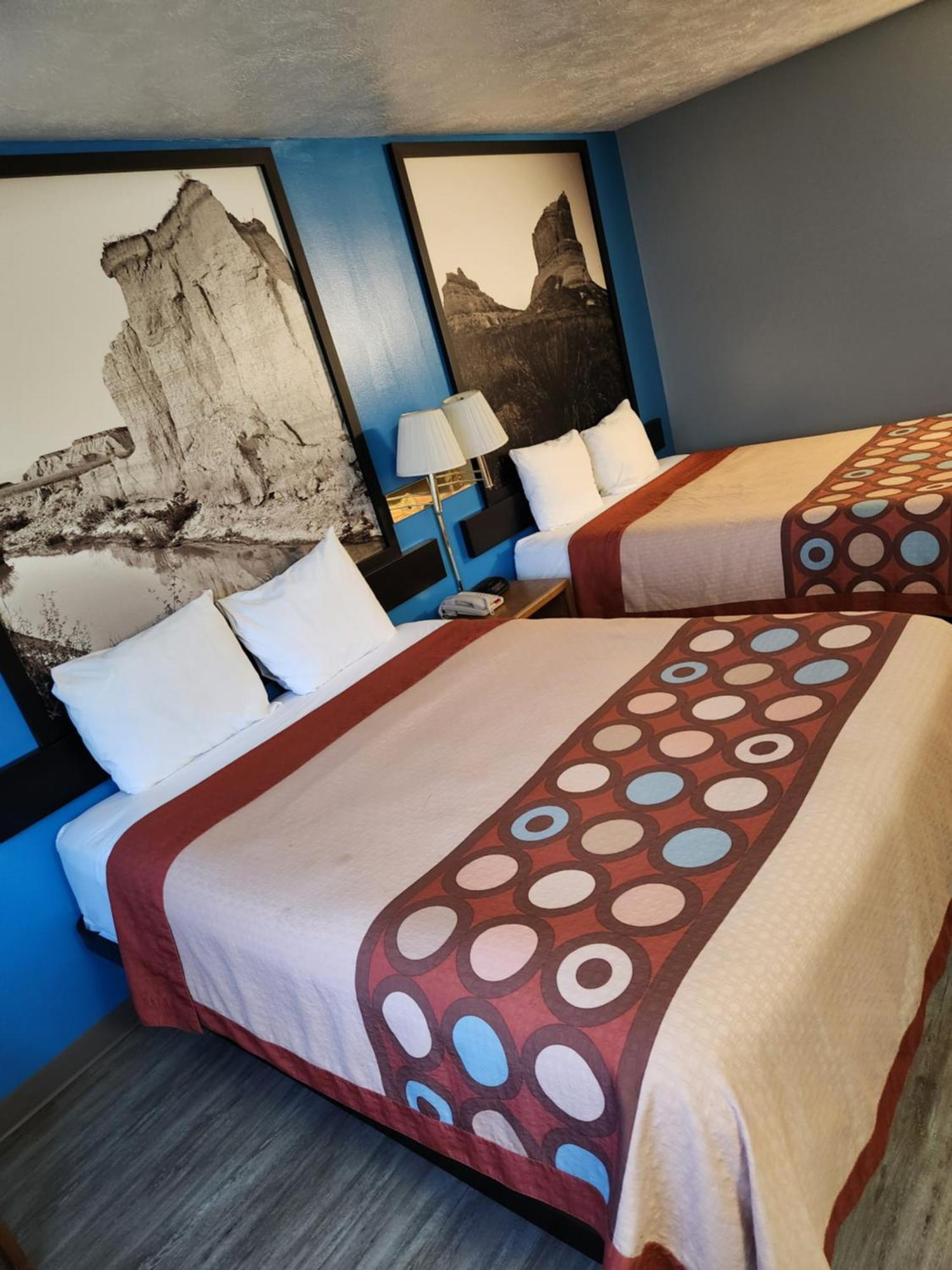 Super Star Inn & Suite Lincoln Crete Exteriör bild