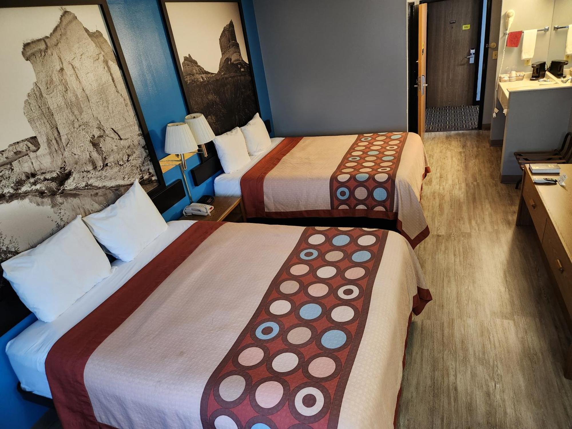 Super Star Inn & Suite Lincoln Crete Exteriör bild