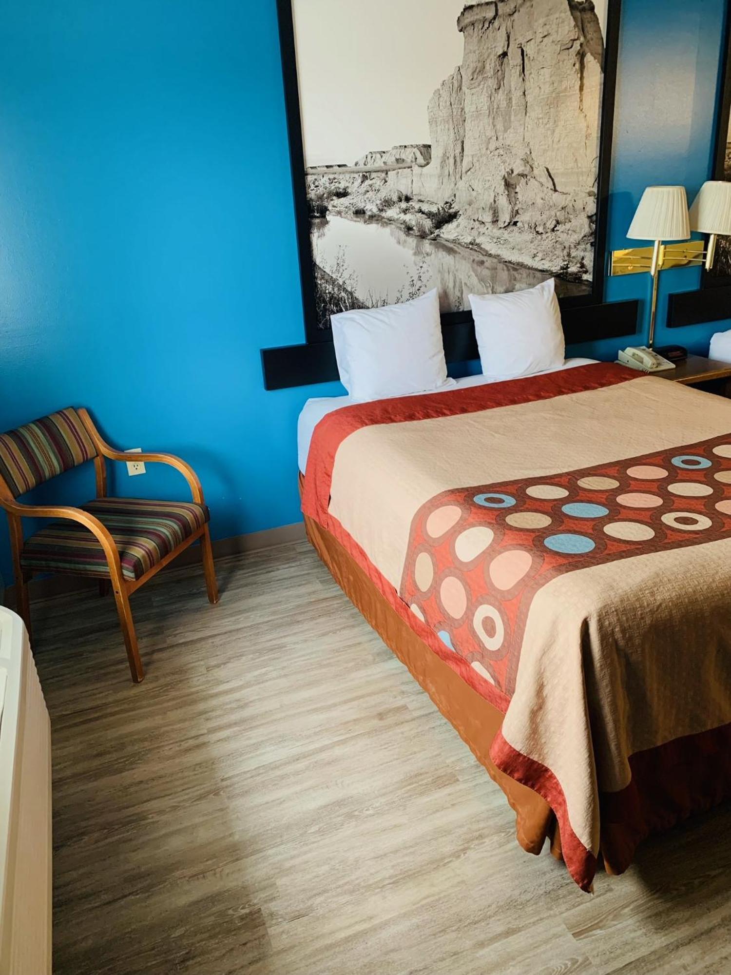 Super Star Inn & Suite Lincoln Crete Exteriör bild