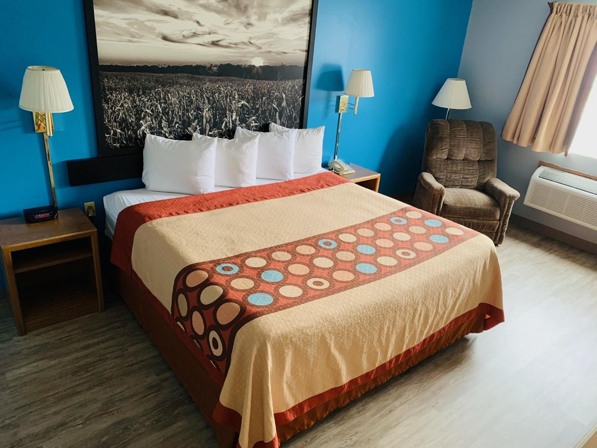 Super Star Inn & Suite Lincoln Crete Exteriör bild