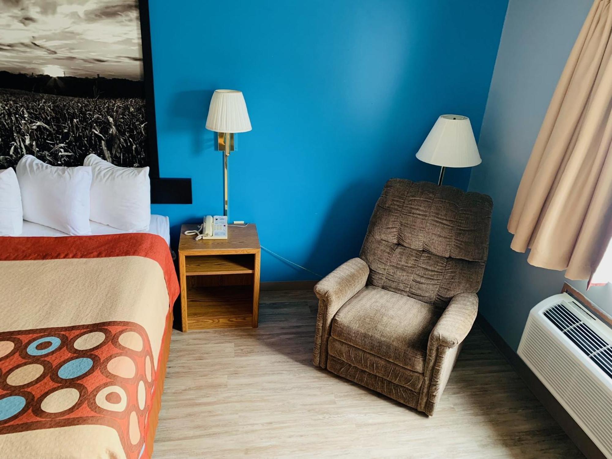 Super Star Inn & Suite Lincoln Crete Exteriör bild